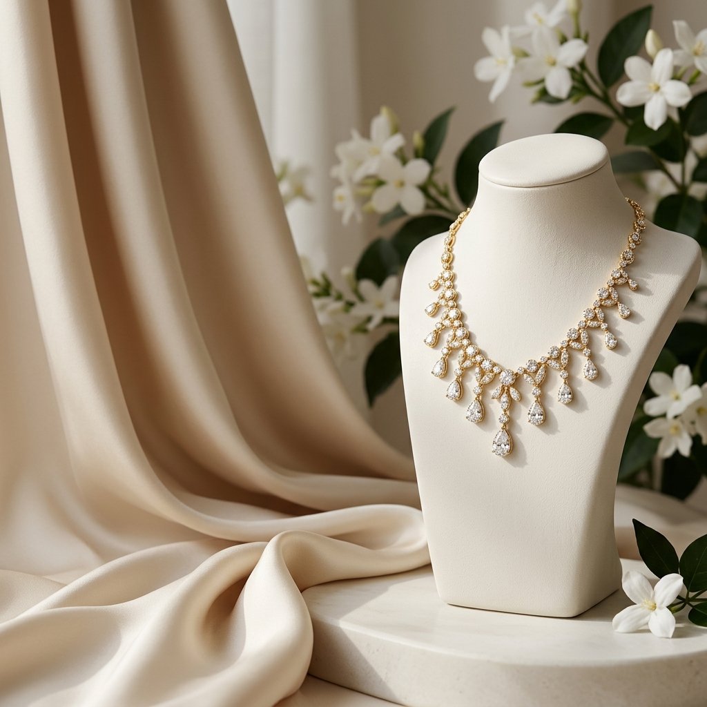 DIAMOND NECKLACE