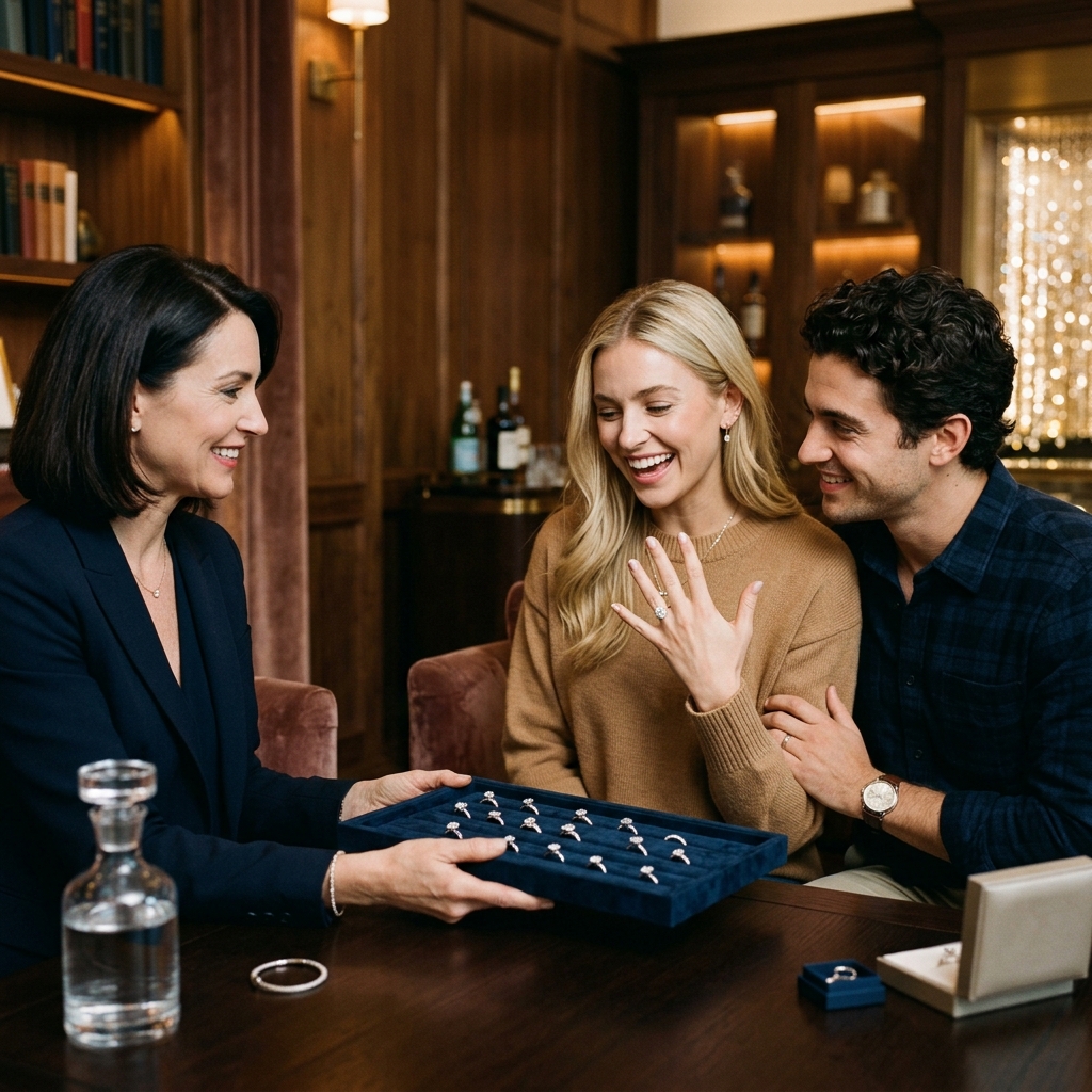 Create your engagement ring