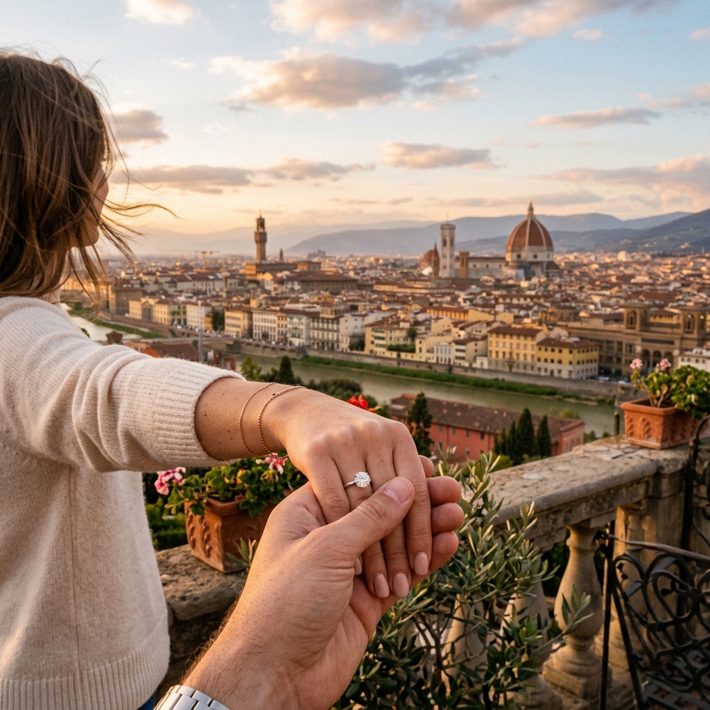 Balcony view proposal